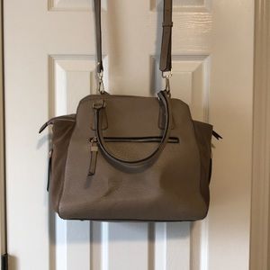 Taupe Boutique Purse